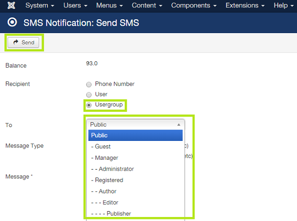 Install iSMS with Joomla Malaysia