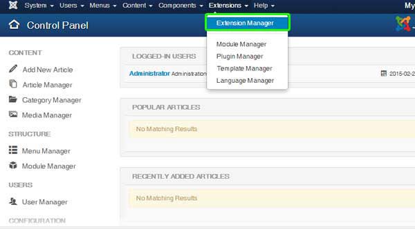 Install iSMS with Joomla Malaysia