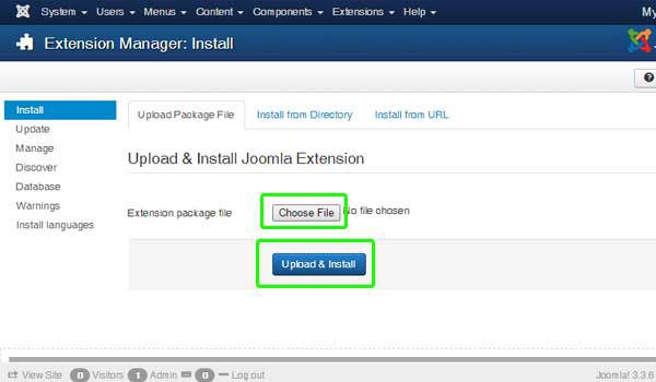Install iSMS with Joomla Malaysia