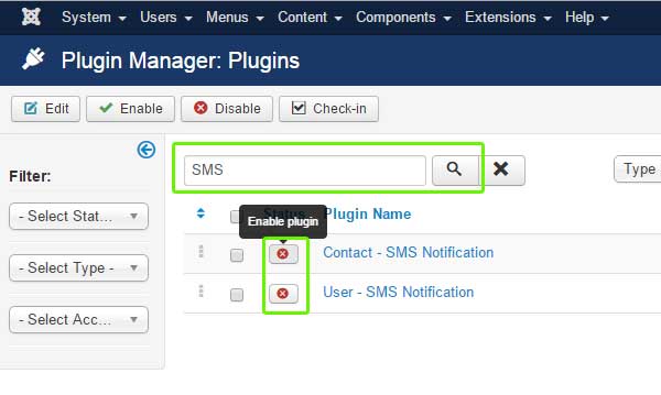 Install iSMS with Joomla Malaysia